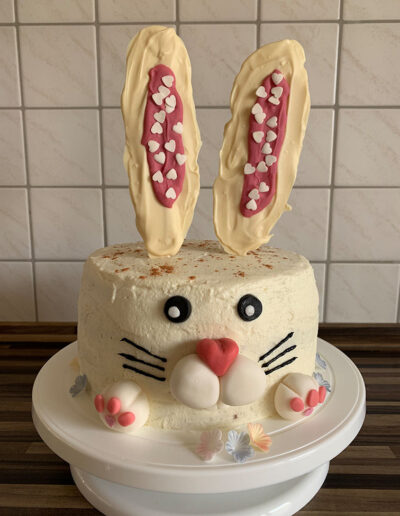 DIY Torte Hase 3D