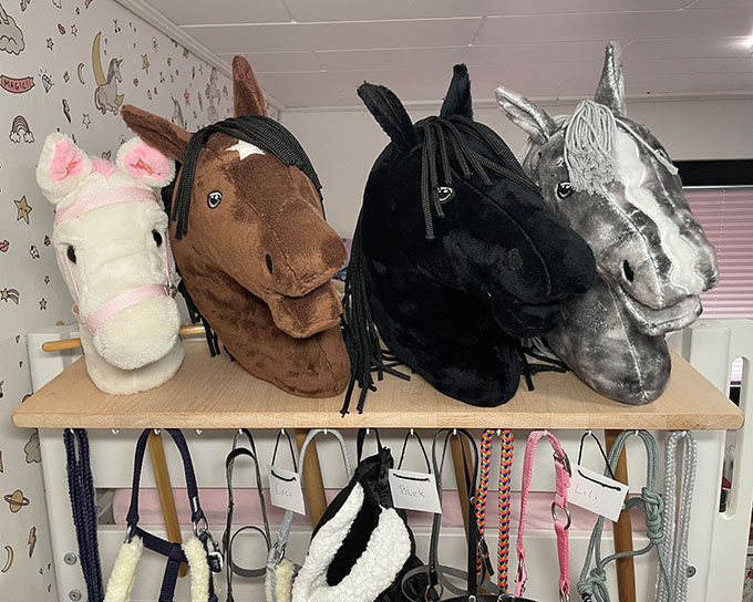 diy-hobbyhorse-stall-hochbett DIY-Hobbyhorse-Stall für das Hochbett