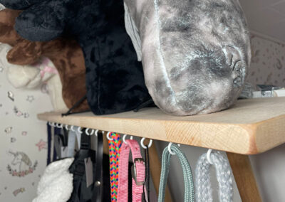 DIY-Hobbyhorse-Stall (Buche) ohne Rahmen
