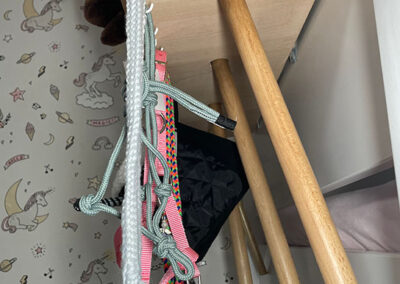 DIY-Hobbyhorse-Stall von unten