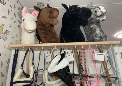 Sattelkammer am Hobbyhorse-Stall