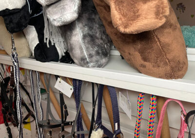 Sattelkammer am Hobbyhorse-Stall (Pressholz)