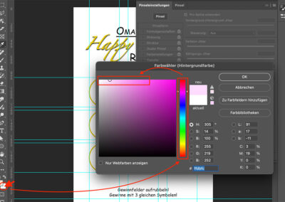 Hintergrundfarbe