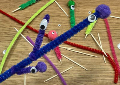 DIY Blumenmonster Kaktusarme basteln