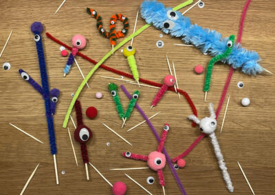 DIY Blumenmonster Sammlung