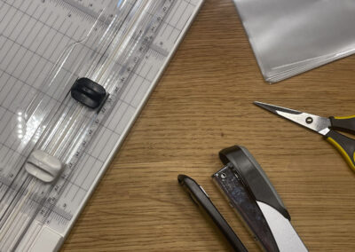 diy-Weihnachtstueten Anleitung Basteltools