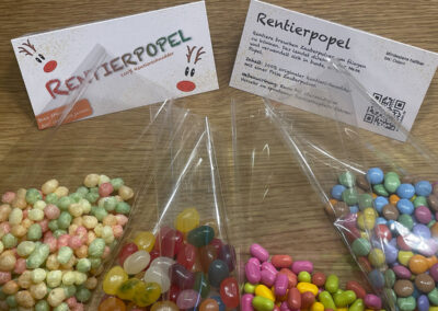 diy-Weihnachtstüten: Anleitung Rentierpopel-Tüten