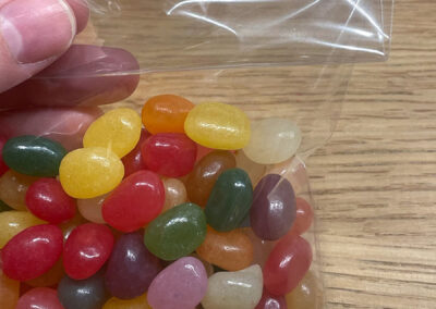 diy-Weihnachtstüten: Anleitung Tüte falten