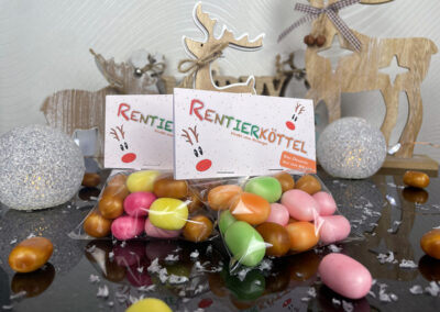 diy-Weihnachtstüten: Rentierköttel 2