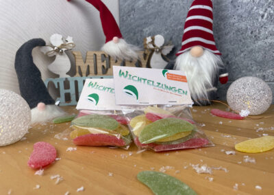 diy-Weihnachtstüten: Wichtelzungen