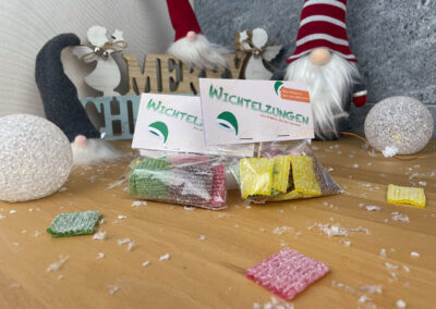 diy-Weihnachtstüten: Wichtelzungen 2