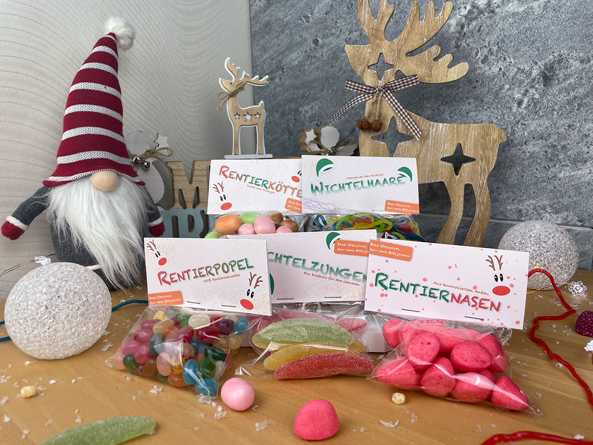 diy-Weihnachtstüten diy-Weihnachtstüten