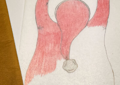 Weihnachtsmann ausmalen