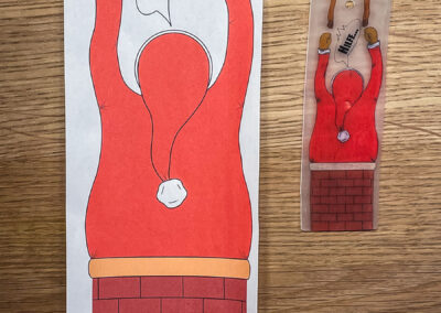 Lesezeichen und Vorlage im Vergleich