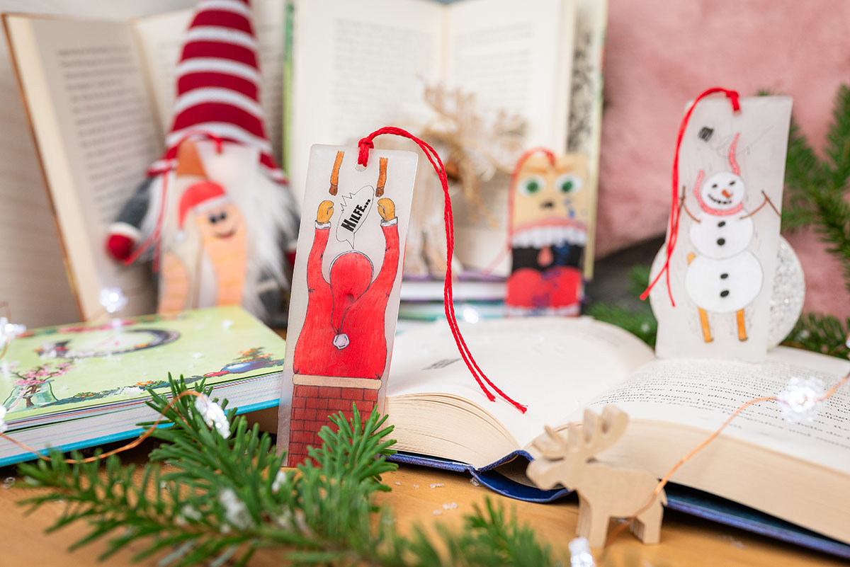 Weihnachtslesezeichen Weihnachtslesezeichen