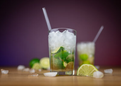 Alkolholfreie Caipirinha Cocktail