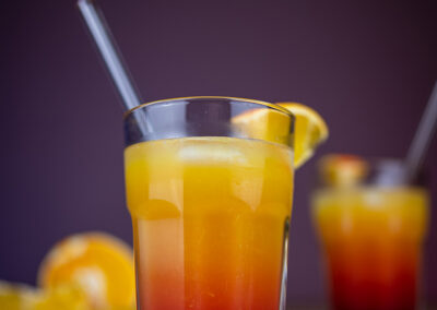 Alkolholfreie Sunrise Cocktail