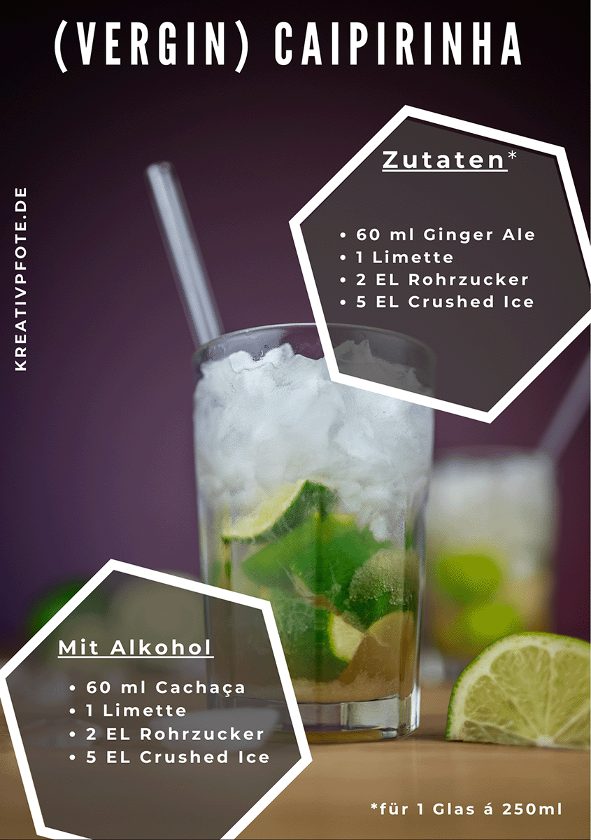 Kinderfreundliche Cocktails