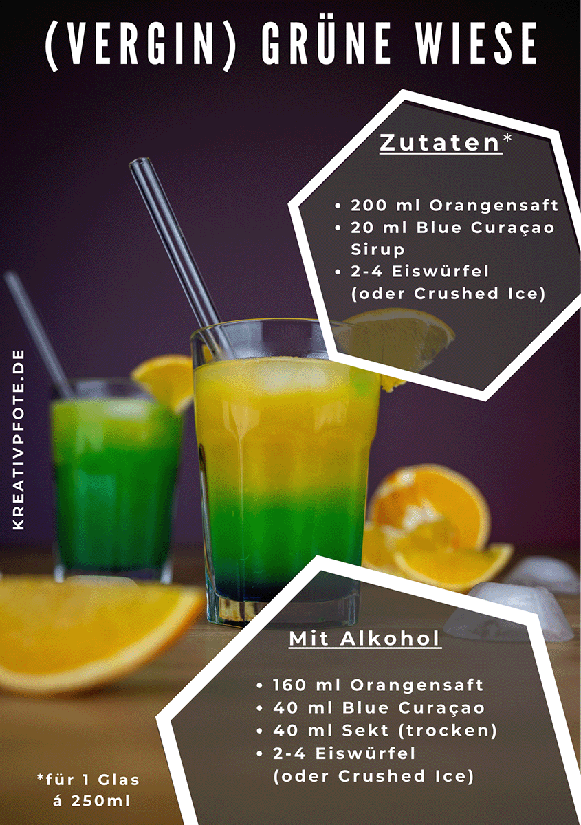 Kinderfreundliche Cocktails