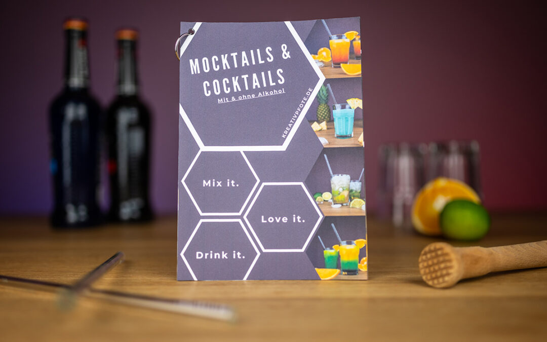 Kinderfreundliche Cocktails