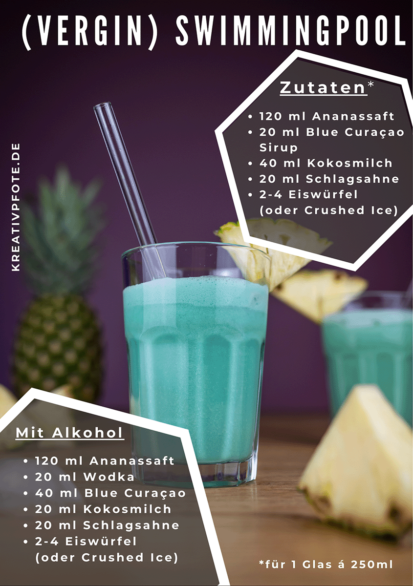 Kinderfreundliche Cocktails