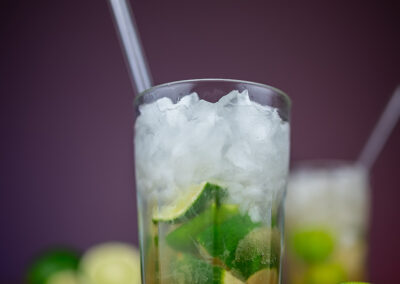 Kinderfreundlicher Caipirinha-Cocktail