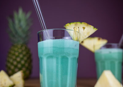 Kinderfreundlicher Swimmingpool-Cocktail