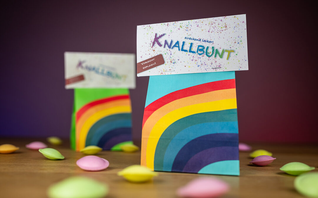 Silvester Snacktüten